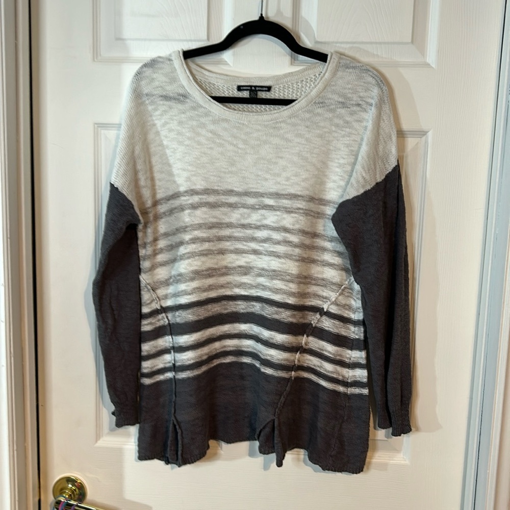 Ladies size XL 💯 cotton Sweater/Tunic